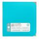 American Crafts Leatherette 8.5 x 11 Ring Binders - Aqua