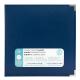 American Crafts 8.5 x 11 3-Ring Binder in Cobalt