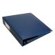 American Crafts 8.5 x 11 3-Ring Binder in Cobalt