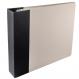 Modern 12 x 12 Black and Kraft 3-Ring binder