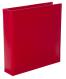 6x8 Cherry Red Binder - Holds 4x6 photos or 6x8 pages