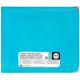 American Crafts Classic Aqua 12 x 12 Binder