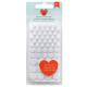 American Crafts Sticky Thumb White Dimensional Foam Dots