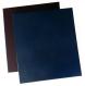 Burgundy and Blue Bonded Leather in 8.5 x 11
