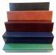 12 x 12 Bonded Leather 3-Ring binder colors