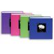 Bright Colored Fabric Covered Photo Albums