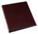 Burgundy Bonded Leather Presentation Binder