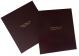 Bonded Leather 8.5 x 11 Memory Book 1