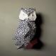 DIY Paper Sculpture - Feathered Owl