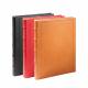 9 in Genuine Leather Hardcover Journal