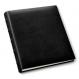 Black 4 x 6 Bonded Leather Photo Album