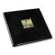 6up Photo Album in Black Bonded Leather