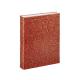 Floral Embossed and Tooled Leather 3-Ring Binder