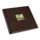 6 up Photo Album in Chocolate Bonded Leather