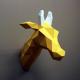 DIY Paper Sculpture Kit - Giraffe