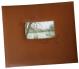Pioneer Leatherette Scrapbook with Debossed Ivy Detail
