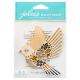 Jolees Boutique Wood Bird Embellishment