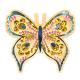 Jolees Boutique Wood Butterfly Embellishment
