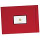 Kinsho Large Red Landscape Paper Page Scrapbook