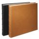 Genuine Leather 13x13 Paper Page Scrapbook with Interleaving