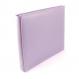 Lilac Leatherette 12 x 12 scrapbooks