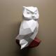 DIY Paper Sculpture Kit - Owl