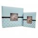 Polka Dot Baby Albums in blue