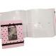 Polka Dot Baby Albums in Pink