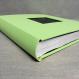 Bright Photo Album Spine View - Citrus Green