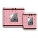 Pioneer Polka Dot Baby Photo Albums - Pink