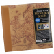 Pioneer Old World Map 12x12 Scrapbook or Memory Book