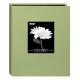 Fabric Frame Front 5x7 Photo Album - Sage