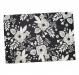 Rag and Bone Black and White Floral themed photo album