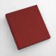 4x6 Photo Album binder - Garnet Red Silk