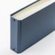 Ocean Blue Vegan Leather Brag Book Photo Album - Spine