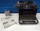 Typewriter Themed Journal with Vintage Typewriter