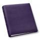 Deep Purple 4 x 6 Bonded Leather Photo Album