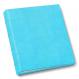 Pool Colored Bonded Leather 4x6 Photo Album