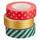 Washi Tape - Holiday Colors 1