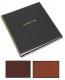 Library Bound Bonded Leather 2up Photo Album